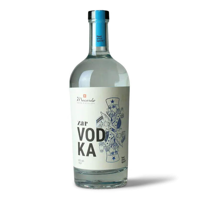 Macardo Zar Vodka 70cl