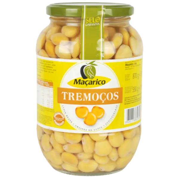 Macarico Lupinen (Tremocos) – 550 g