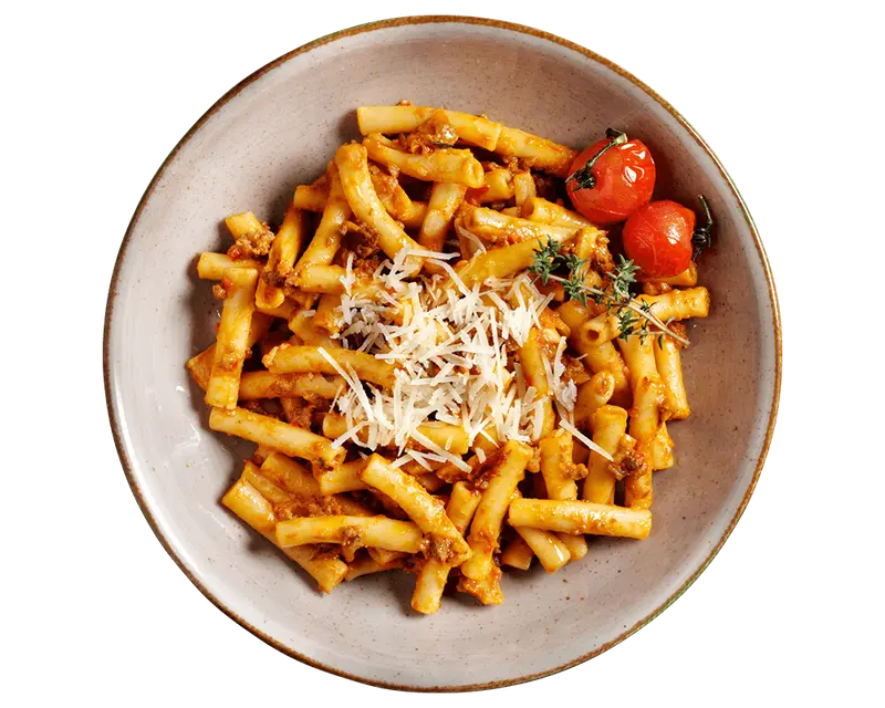 Maccaroni à la Bolognese