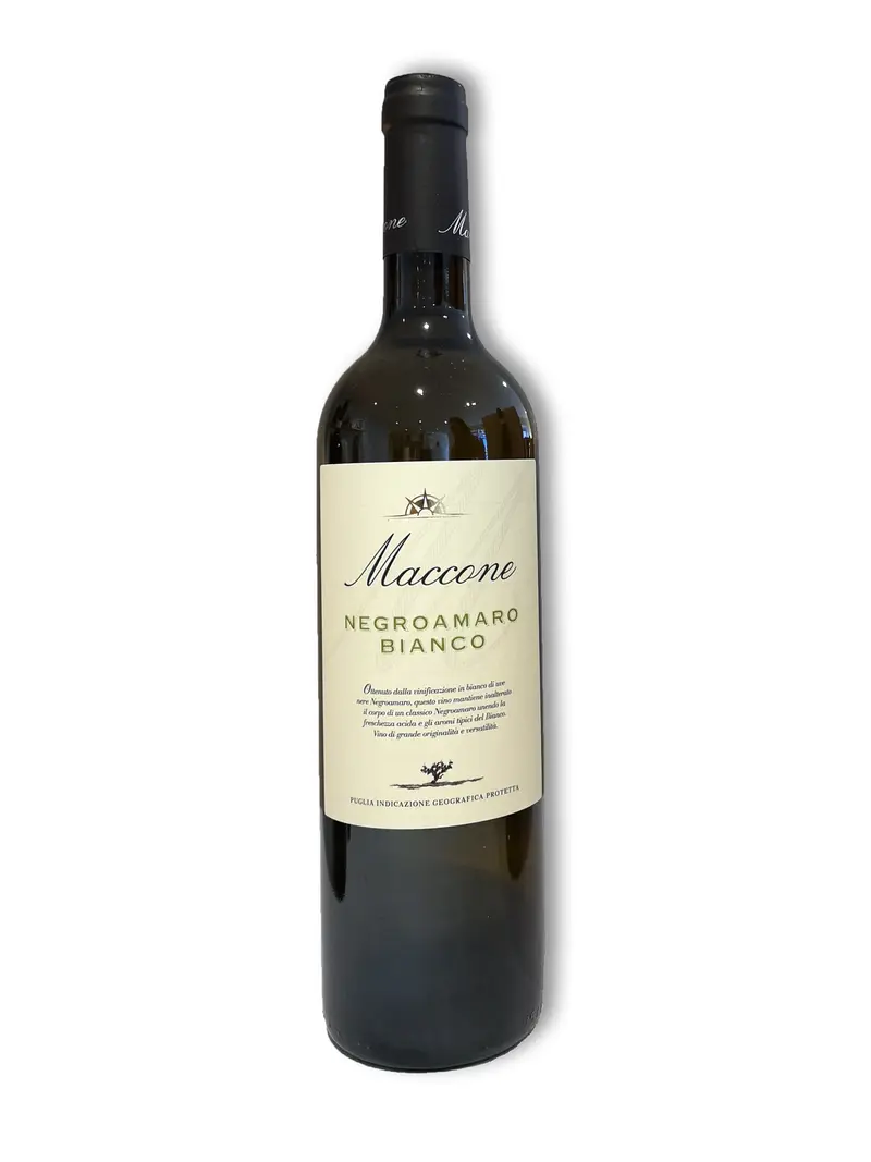 Maccone - Negroamaro vinificato in Bianco / Donato Angiuli 2024