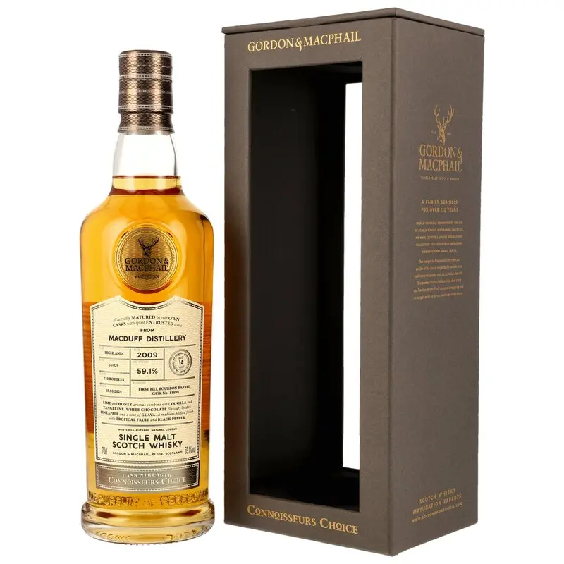 Macduff 2009/2024 - 14 y.o. - 1st Fill Bourbon Barrel #11898 - G&M CC CS