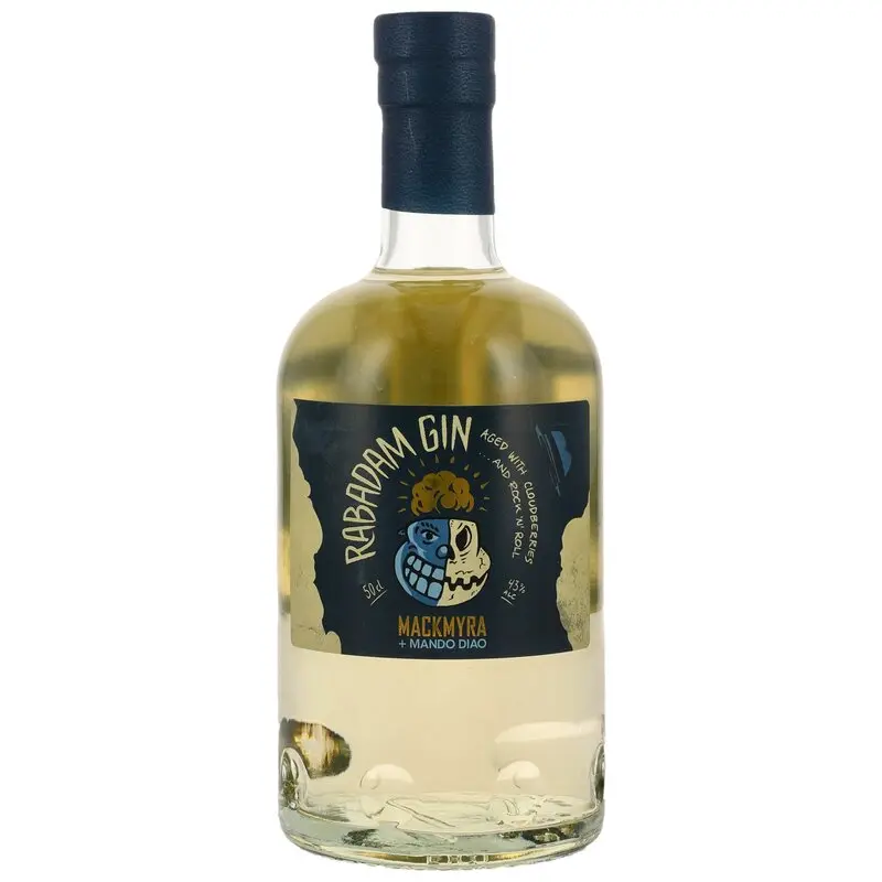 Mackmyra + Mando Diao Rabadam Gin