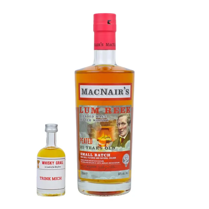 MacNair's Lum Reek 21 Years Old