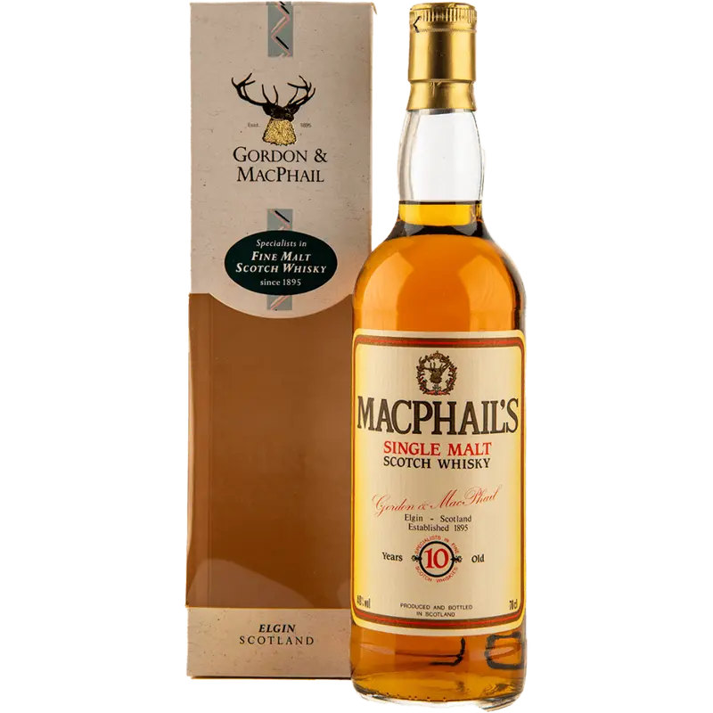 MacPhail’s 10y Gordon & Macphail Sherry Single Malt Whisky 40%
