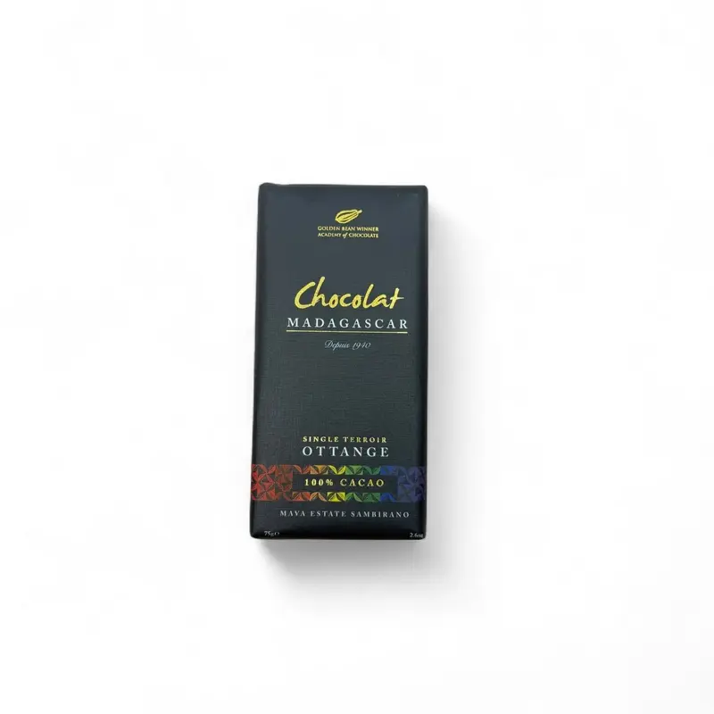 Madagascar, Domaine raw Ottange 70%