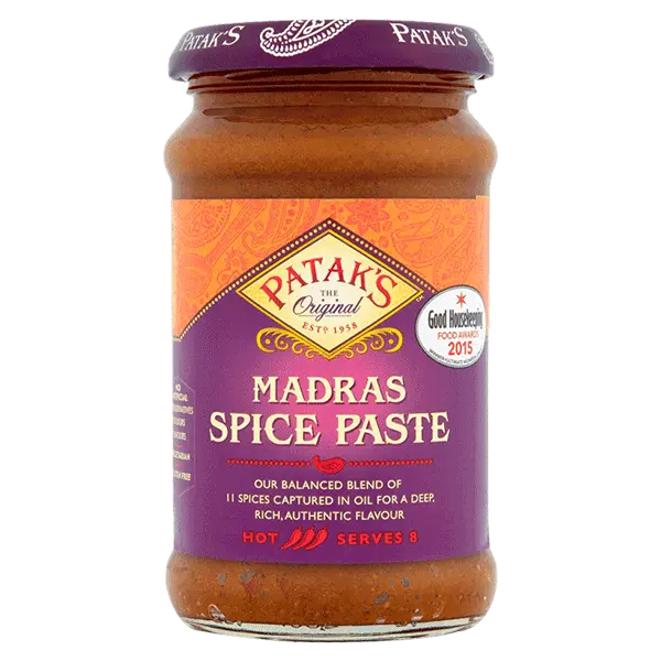 Madras Paste Patak - 283 g