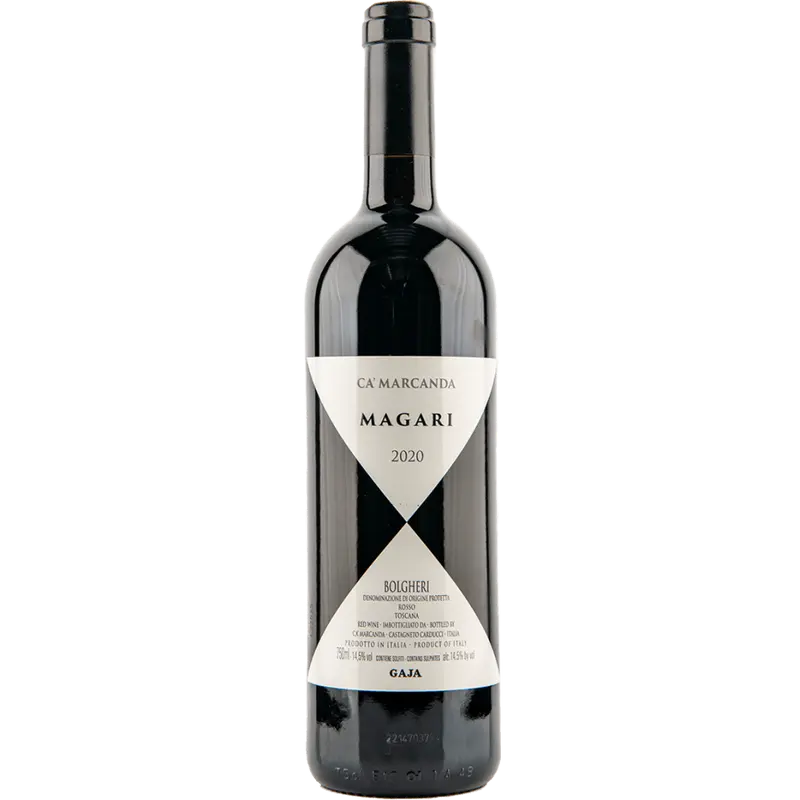 Magari Ca´Marcanda di Angelo Gaja Bolgheri DOC