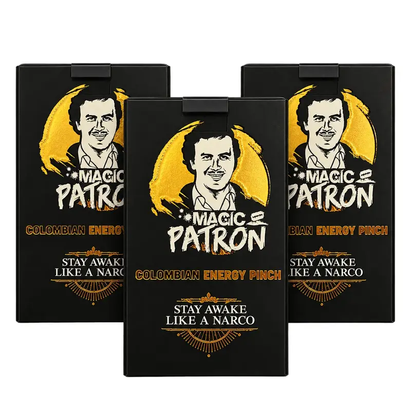 Magic Patron | Natural Energy Sniff | 3x 1g Packung