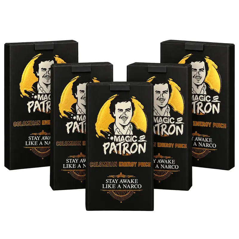Magic Patron | Natural Energy Sniff | 5x 1g Packung