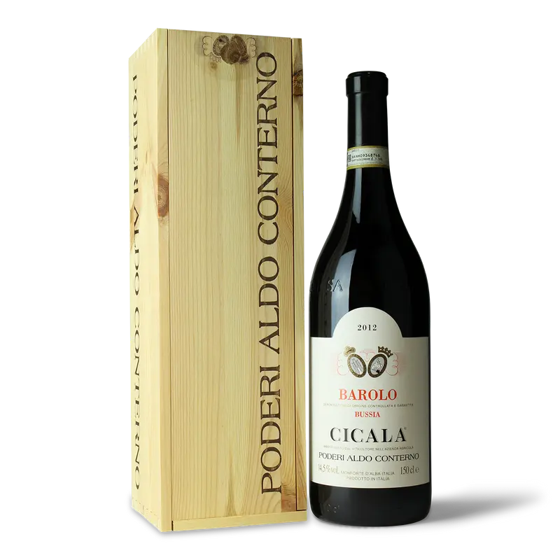 Magnum (1.5L) Barolo Cicala 2013