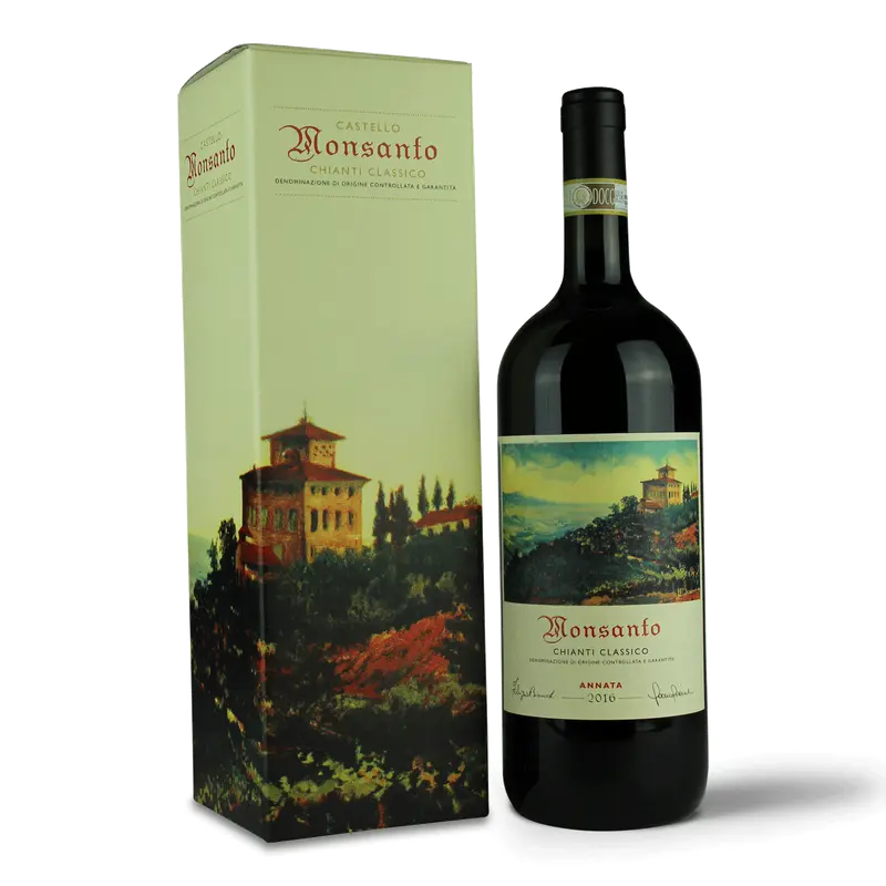 Magnum (1.5L) Castello di Monsanto Chianti Classico 2016 DOCG