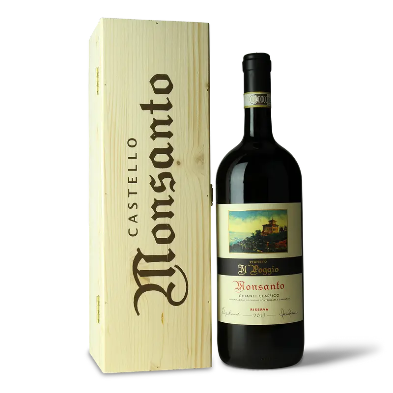 Magnum (1.5L) Castello di Monsanto Chianti Classico Il Poggio 2013 DOCG