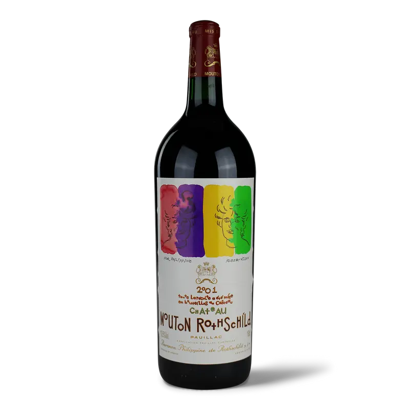 Magnum (1.5L) Château Mouton Rothschild 2001