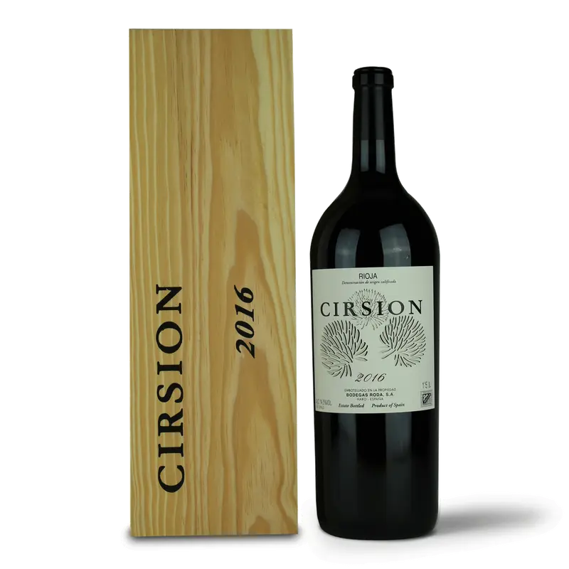 Magnum (1.5L) Cirsion Rioja 2018 DOCa
