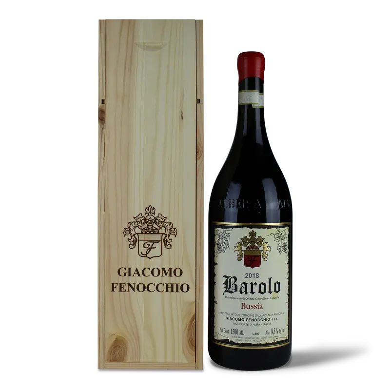 Magnum (1.5L) Giacomo Fenocchio Barolo Bussia 2018