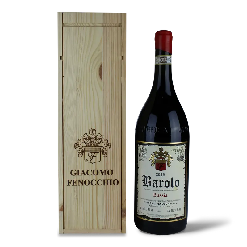 Magnum (1.5L) Giacomo Fenocchio Barolo Bussia 2019