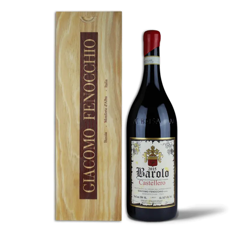 Magnum (1.5L) Giacomo Fenocchio Barolo Castellero 2015