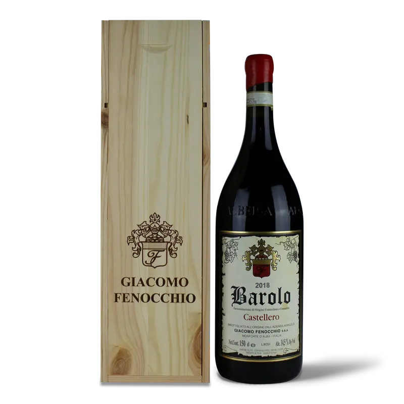 Magnum (1.5L) Giacomo Fenocchio Barolo Castellero 2018
