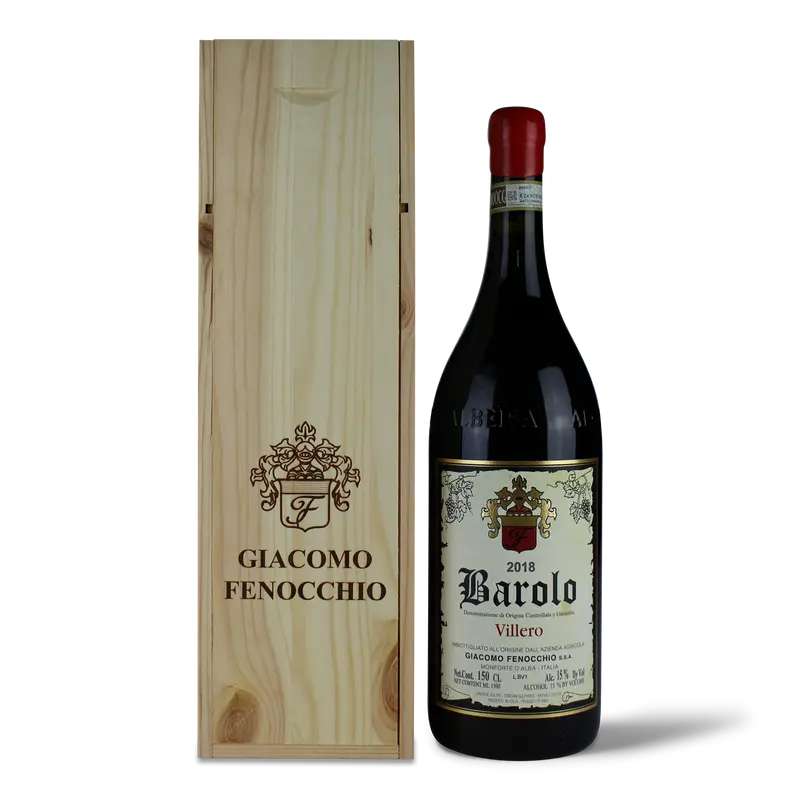 Magnum (1.5L) Giacomo Fenocchio Barolo Villero 2018