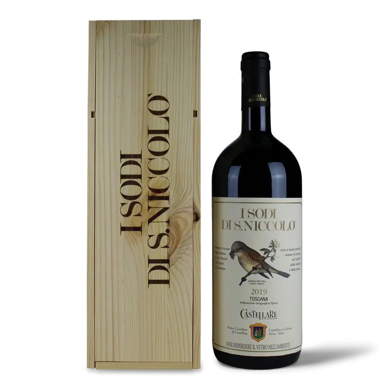Magnum (1.5L) I Sodi di San Nicolo 2019 IGT