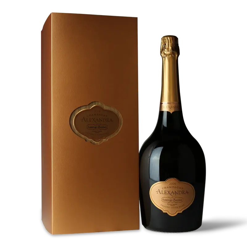 Magnum (1.5L) Laurent-Perrier Alexandra Rosé 2004 mit HK