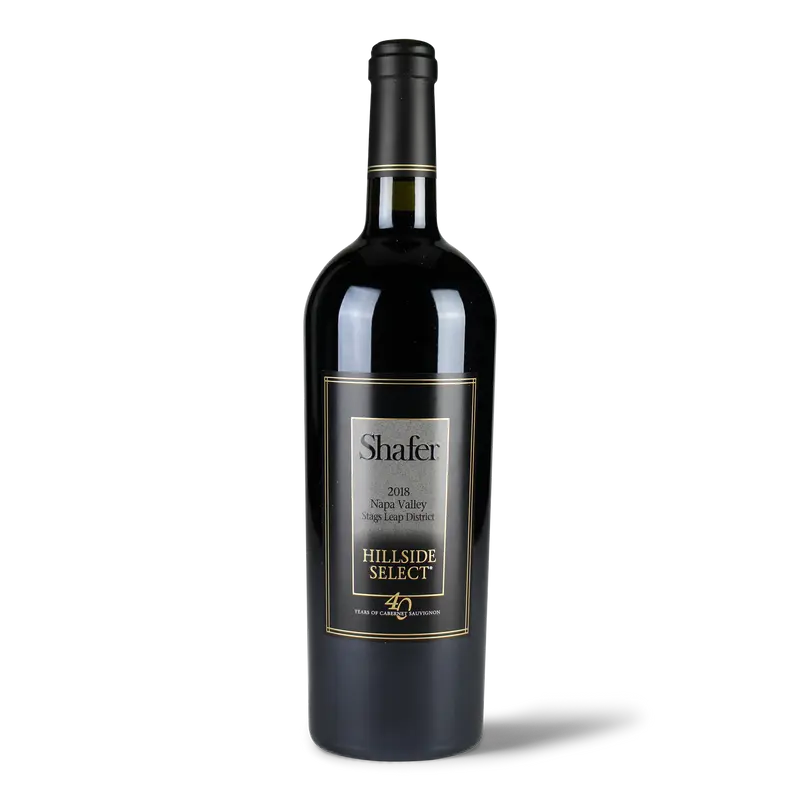 Magnum (1.5L) Shafer Hillside Select 2018 (98+/100 RP)