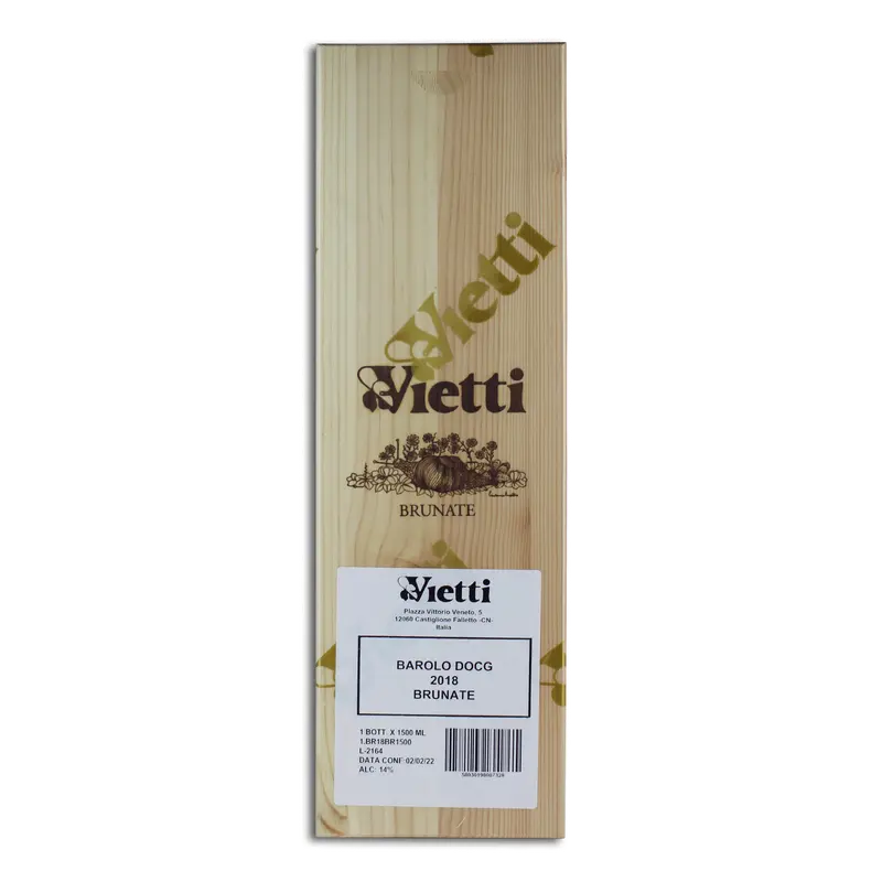 Magnum (1.5L) Vietti Barolo Brunate 2018 DOCG