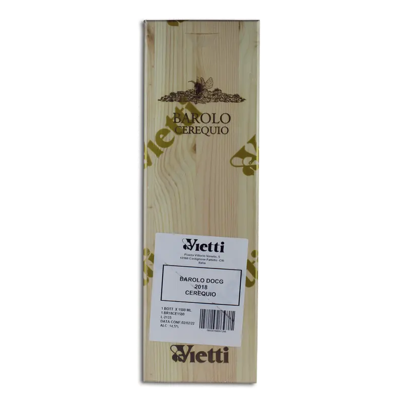 Magnum (1.5L) Vietti Barolo Cerequio 2018 DOCG