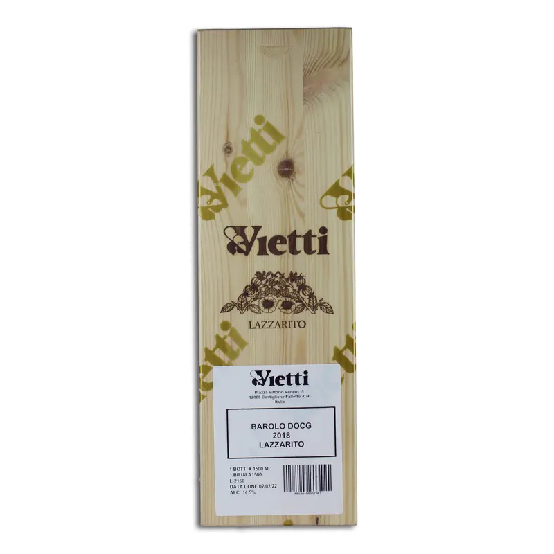 Magnum (1.5L) Vietti Barolo Lazzarito 2018 DOCG