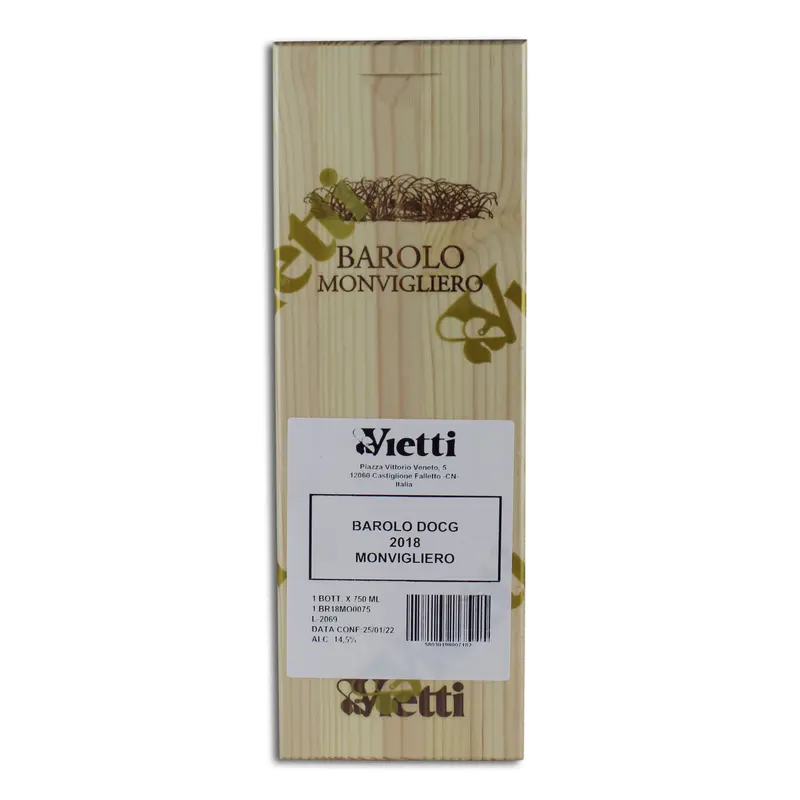 Magnum (1.5L) Vietti Barolo Monvigliero 2018 DOCG