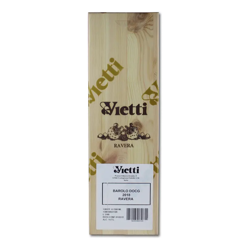 Magnum (1.5L) Vietti Barolo Ravera 2018 DOCG