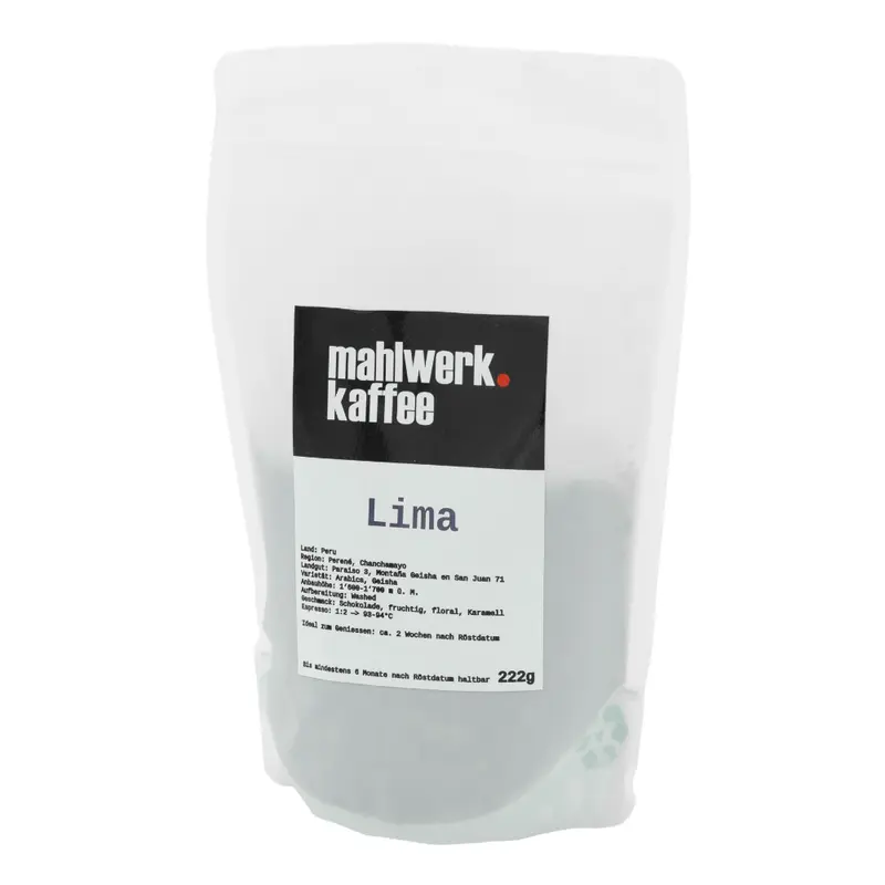 mahlwerk.kaffee, Lima
