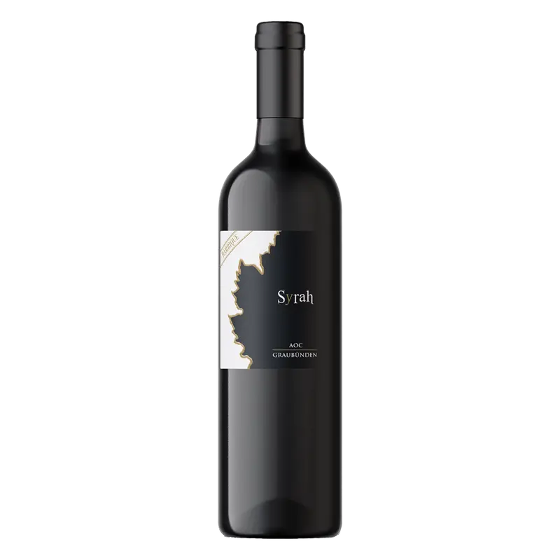 Maienfeld Syrah Barrique - AOC Graubünden, Komminoth Weine