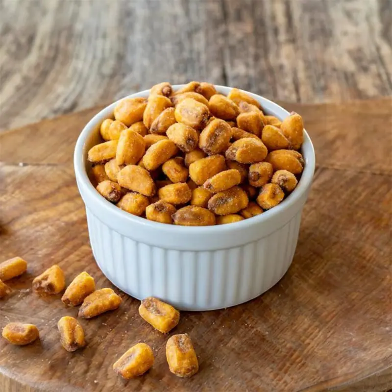 Mais Snack 300g - Würziger Gerösteter - Knuspriger Veganer Snack