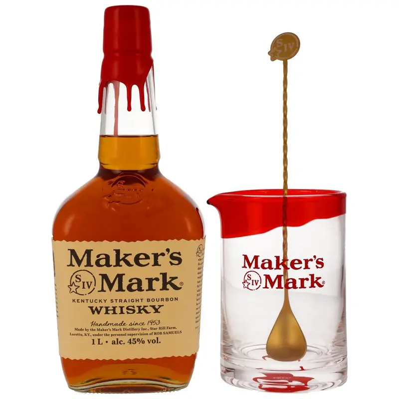 Makers Mark Liter Gastropaket