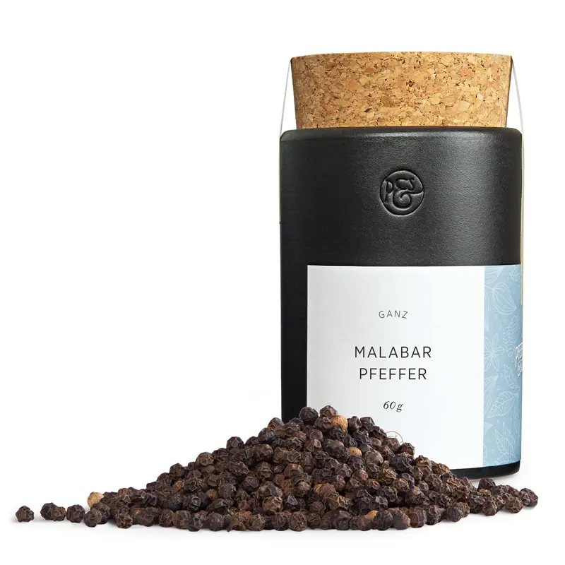 Malabar Pfeffer ganz