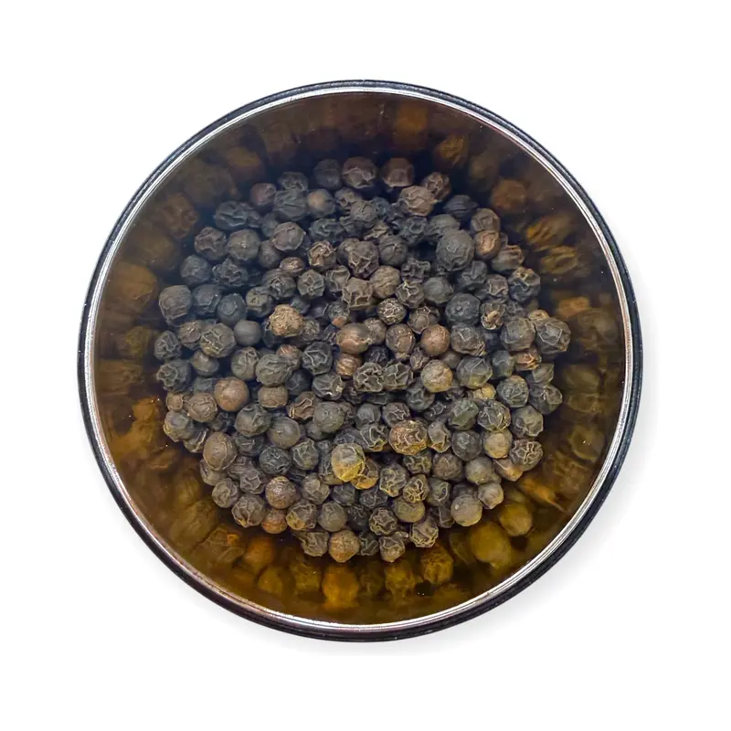 Malabar-Pfefferkörner schwarz, 50 g