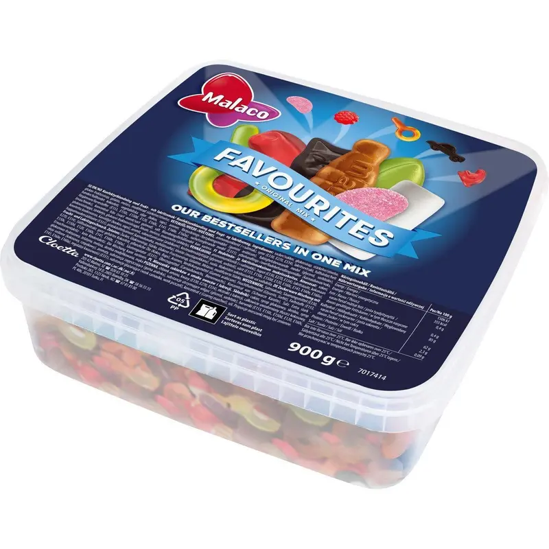 Malaco Godis Favourites - Favourites Candy Mix - 900g