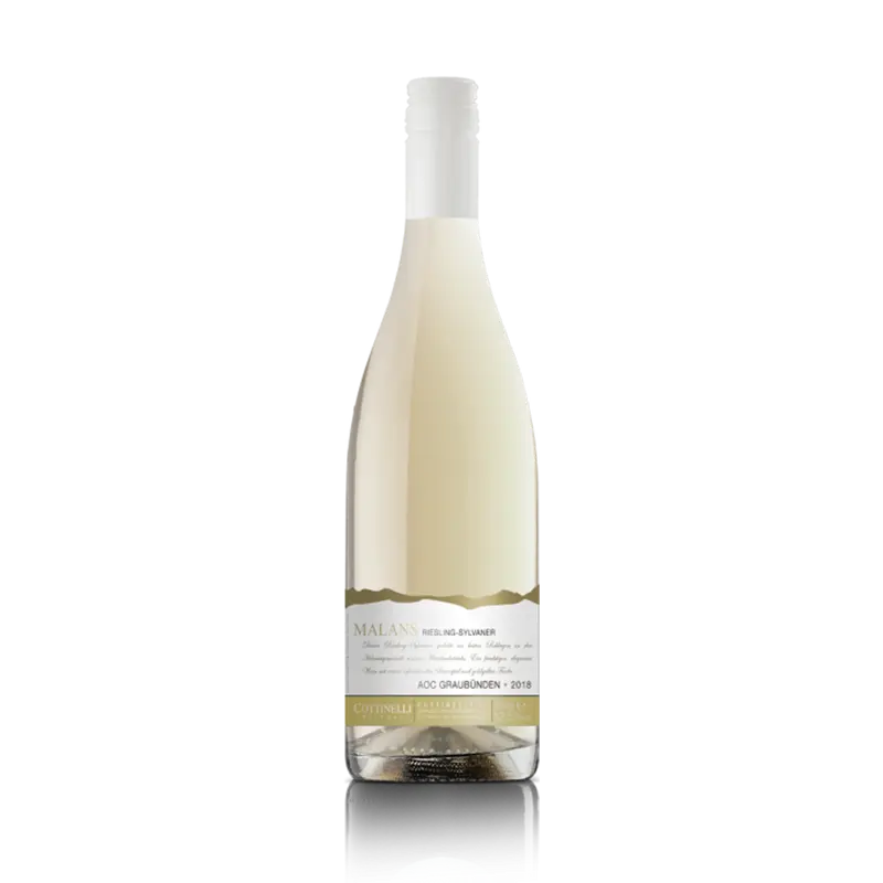 Malans Riesling-Sylvaner - AOC Graubünden, Cottinelli