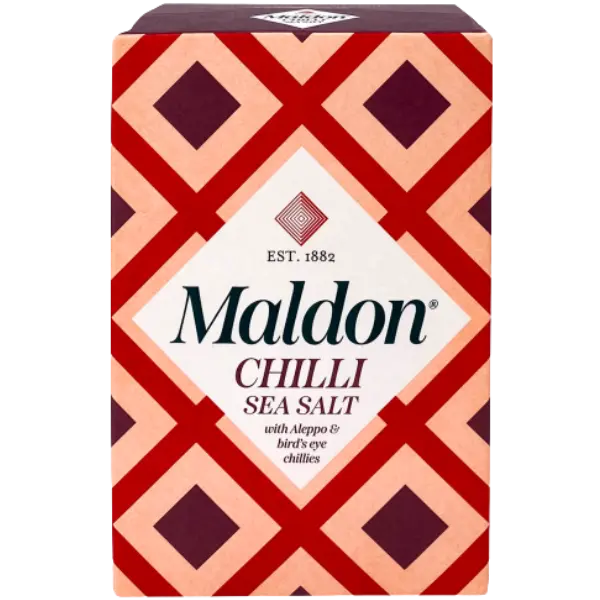 Maldon Chilli Sea Salt - 100 g