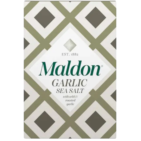Maldon Garlic Sea Salt - 100 g