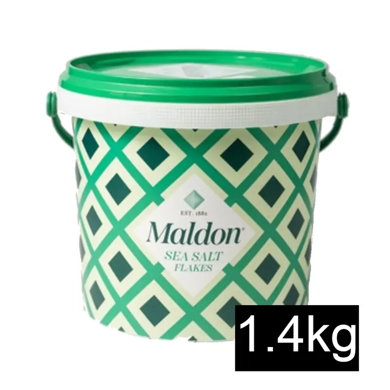 Maldon Salt Flakes 1.4kg