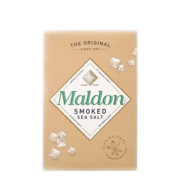 Maldon Smoked Sea Salt 125g