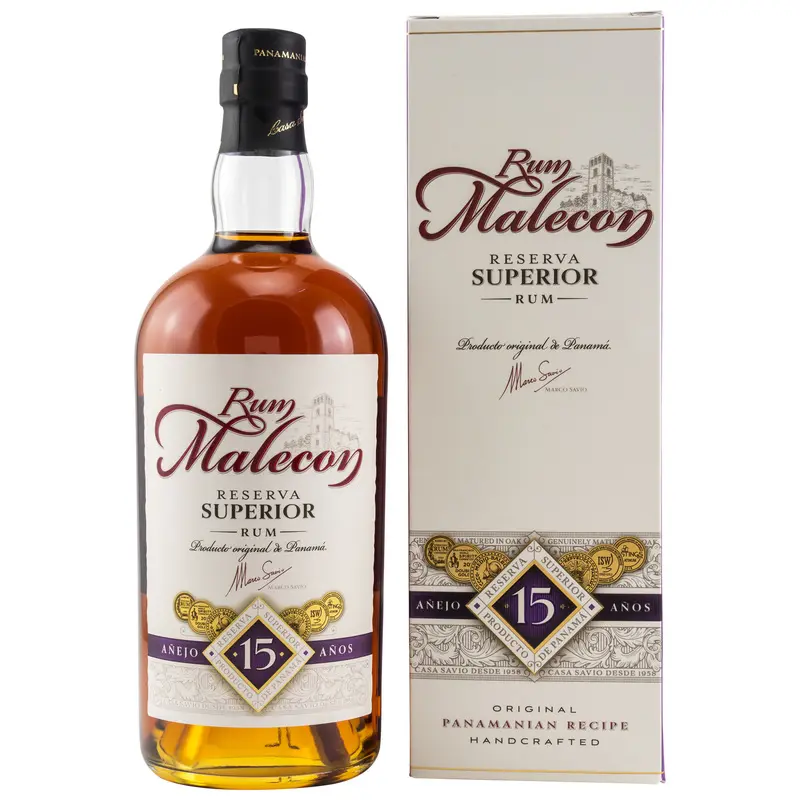 Malecon 15 y.o. Reserva Superior