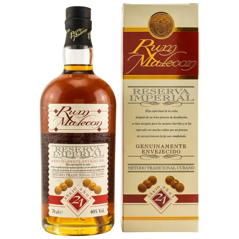 Malecon 21 y.o. Reserva Imperial Rum