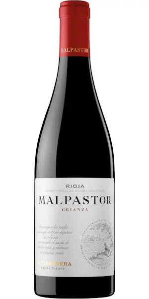 Malpastor Rioja Crianza 2020 - Bodega La Carbonera (75cl)