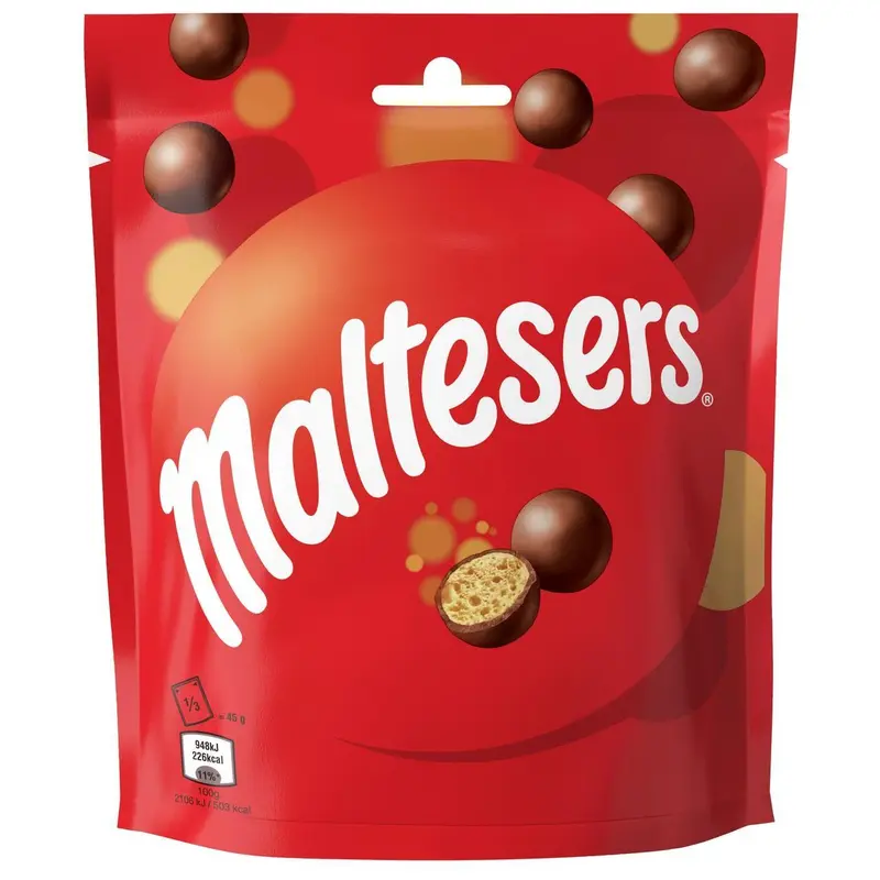 Maltesers Chokladpåse - Chocolate Malt Balls - 135g