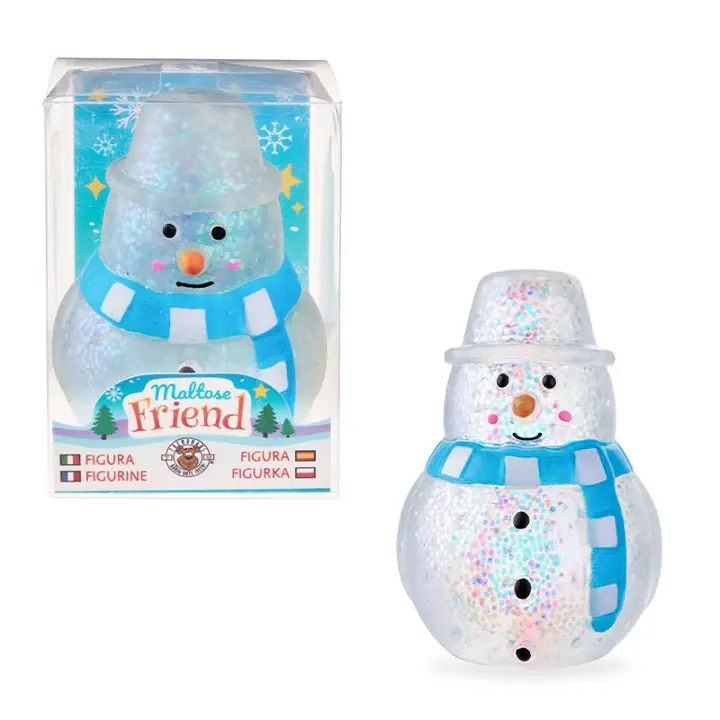 Maltose Schneemann Squishy