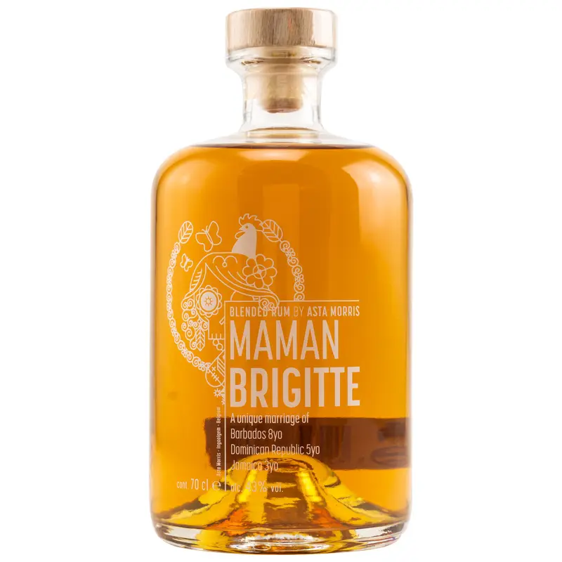 Maman Brigitte Blended Rum (Barbados, Dom Rep, Jamaica) - Asta Morris