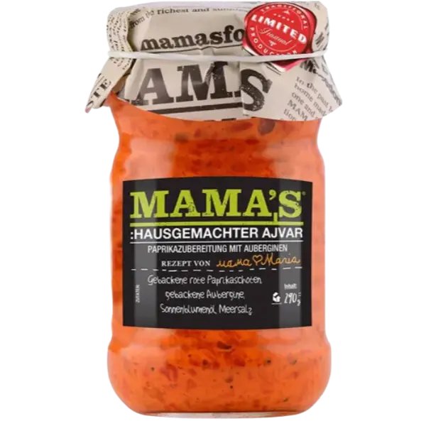 Mama's Mild Ajvar- 290 g